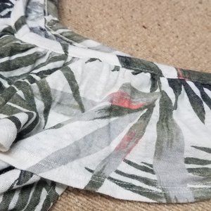 Old Navy Palm Maternity summer top